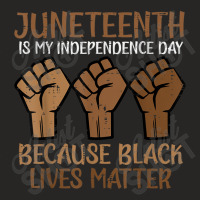 Juneteenth My Independence Day Black Lives Matter Fists 1865 Video Gam Ladies Fitted T-shirt | Artistshot