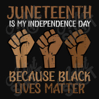 Juneteenth My Independence Day Black Lives Matter Fists 1865 Video Gam Crop Top | Artistshot