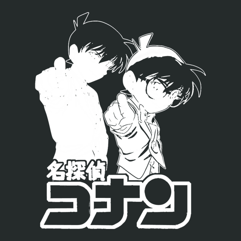 Detective Conan Classic Women's Triblend Scoop T-shirt by cm-arts | Artistshot