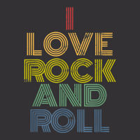 I Love Rock And Roll Distressed Rainbow 70s Vintage Short | Artistshot