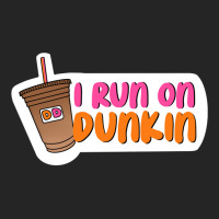 I Run On Dunkin Unisex Hoodie | Artistshot