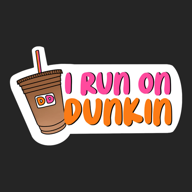 I Run On Dunkin Unisex Hoodie by AnitaKovich | Artistshot