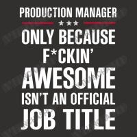 Gift For F Ckin' Awesome Production Manager Champion Hoodie | Artistshot