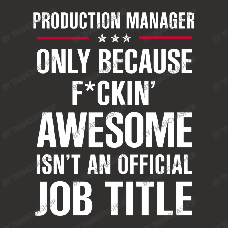 Gift For F Ckin' Awesome Production Manager Champion Hoodie | Artistshot