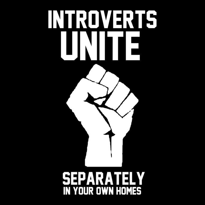 Introverts Unite Separately In Your Own Homes Unisex Jogger by AnitaKovich | Artistshot