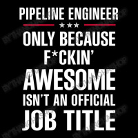 Gift For F Ckin' Awesome Pipeline Engineer V-neck Tee | Artistshot