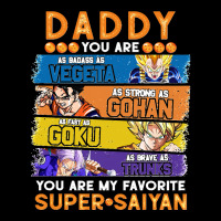 Dragonball Daddy You Are My Favorite Super Anime Saiyan Funny Adjustable Cap | Artistshot