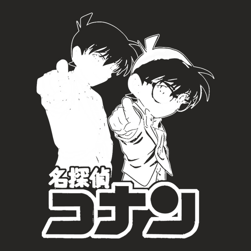 Detective Conan Classic Ladies Fitted T-Shirt by cm-arts | Artistshot