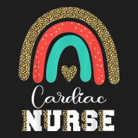 Cardiac Nurse Leopard Cardiologist Graduation Cardiology Classic T-shirt | Artistshot