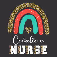 Cardiac Nurse Leopard Cardiologist Graduation Cardiology Vintage Hoodie | Artistshot