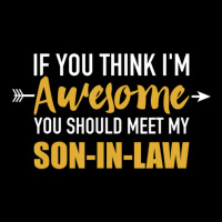 Awesome You Should See My Son-in-law For Father-in-law Zipper Hoodie | Artistshot