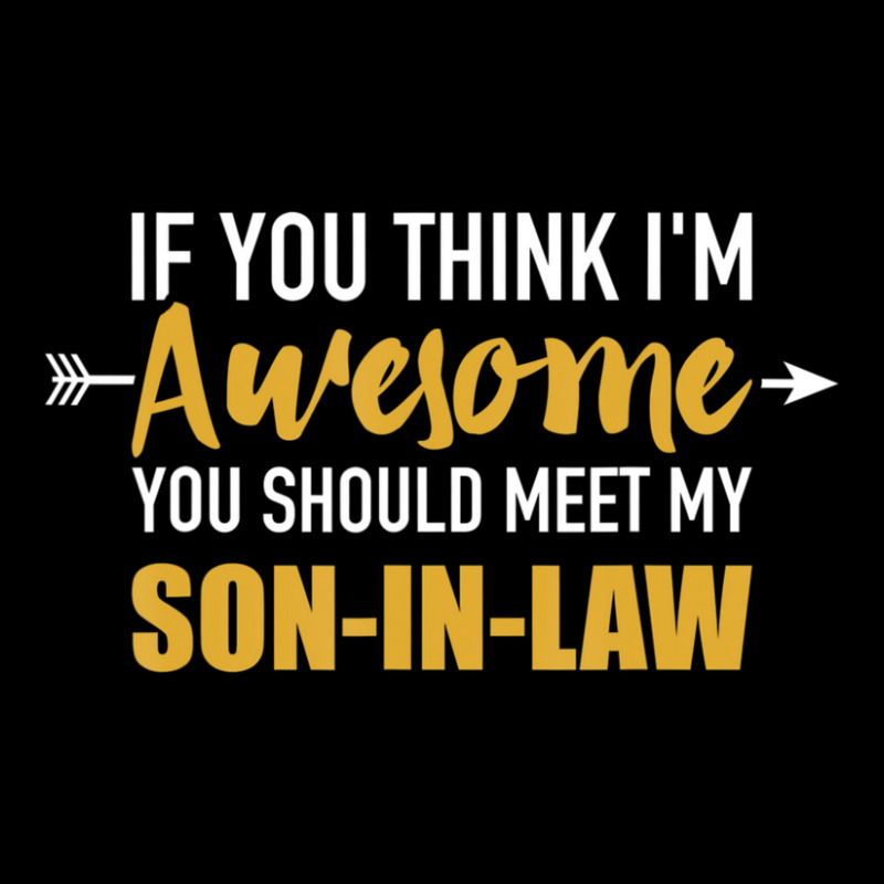 Awesome You Should See My Son-in-law For Father-in-law Zipper Hoodie | Artistshot