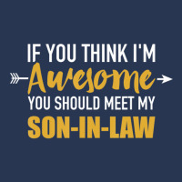 Awesome You Should See My Son-in-law For Father-in-law Men Denim Jacket | Artistshot