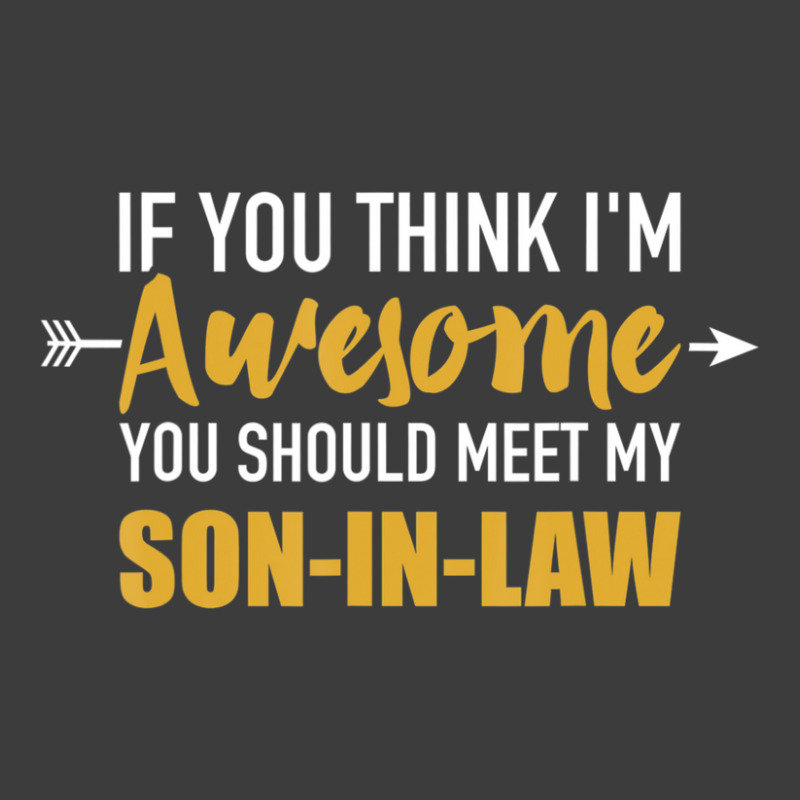 Awesome You Should See My Son-in-law For Father-in-law Men's Polo Shirt | Artistshot