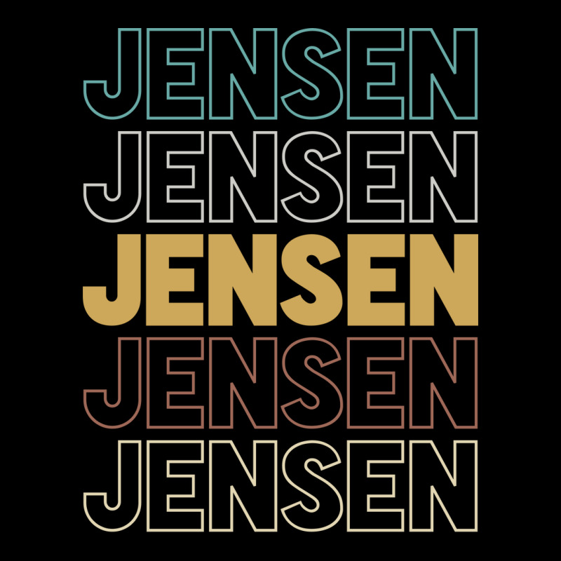 Jensen Jensen Jensen Jensen Jensen Adjustable Cap | Artistshot