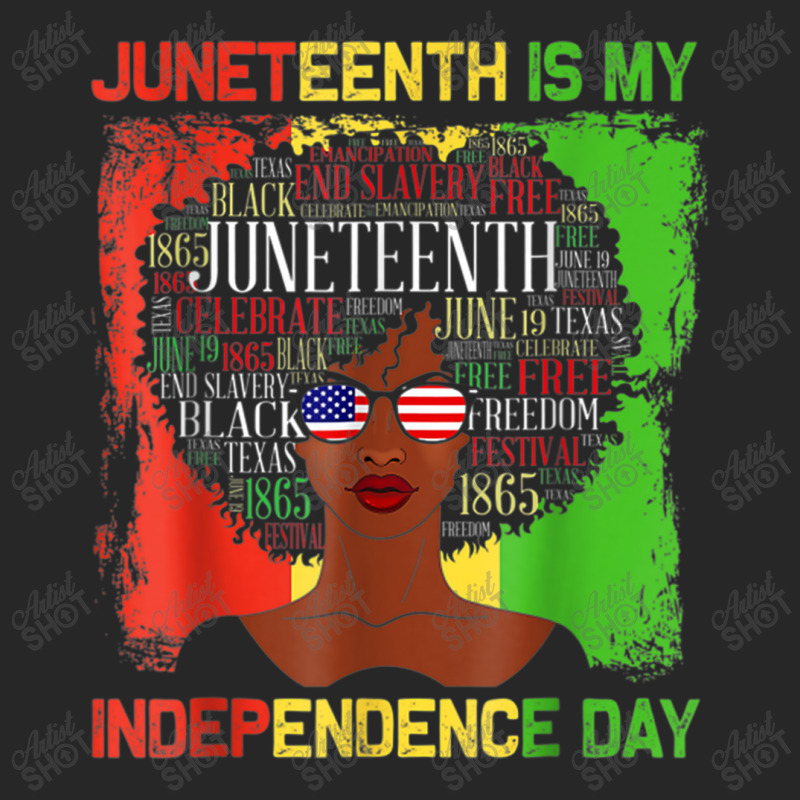 Juneteeth Is My Independence Day Black Women History Month Characters  Women's Pajamas Set by KhalilDesign | Artistshot