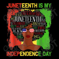 Juneteeth Is My Independence Day Black Women History Month Characters  Women's V-neck T-shirt | Artistshot