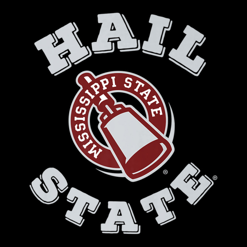 Mississippi State Bulldogs Hail State Cowbell Women's V-Neck T-Shirt by AbbieBanks | Artistshot