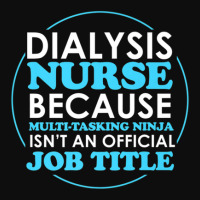 Cute Dialysis Nurse For All Nurses Crop Top | Artistshot