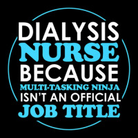 Cute Dialysis Nurse For All Nurses Cropped Hoodie | Artistshot