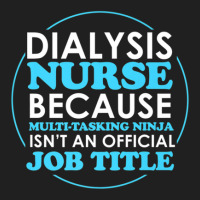 Cute Dialysis Nurse For All Nurses Ladies Polo Shirt | Artistshot