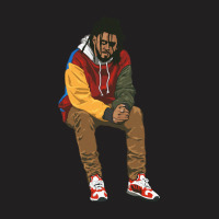 J.cole Pretty Little Fears T-shirt | Artistshot