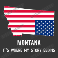 Montana It's Where My Story Begins Toddler Hoodie | Artistshot