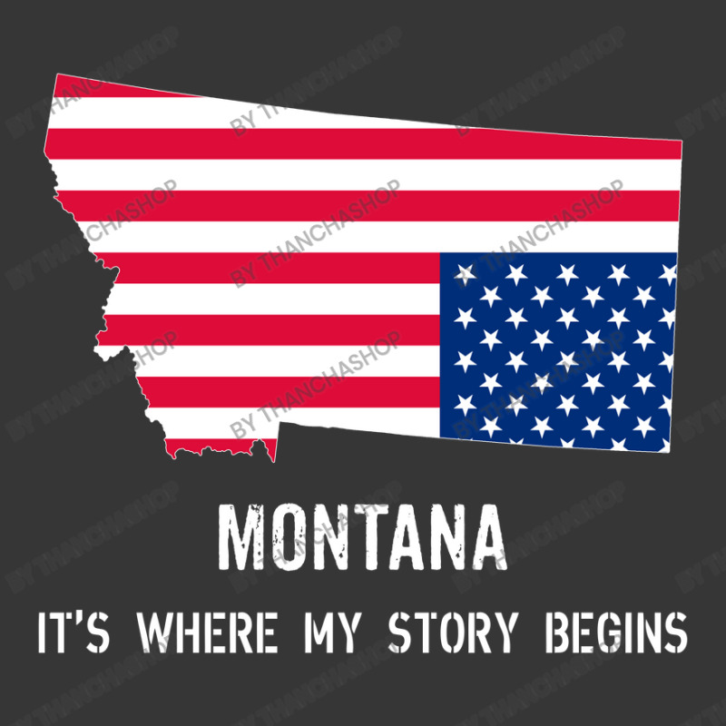 Montana It's Where My Story Begins Toddler Hoodie by thanchashop | Artistshot