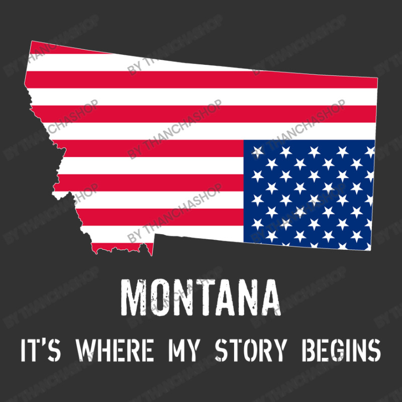 Montana It's Where My Story Begins Baby Bodysuit by thanchashop | Artistshot