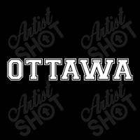 College University Style Ottawa Canada North Sport Gift Cropped Sweater | Artistshot