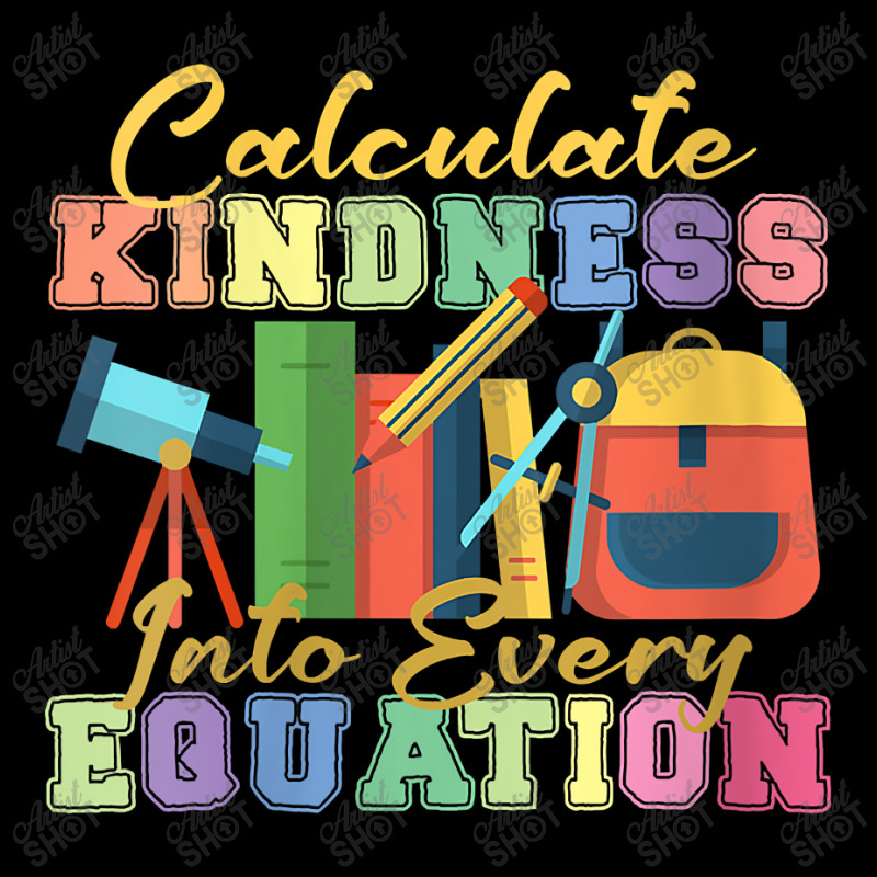 Womens Calculate Kindness Into Every Equation Mathematicians Funny Gif Adjustable Cap by Brynlee-Everett | Artistshot