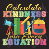 Womens Calculate Kindness Into Every Equation Mathematicians Funny Gif Vintage Cap | Artistshot