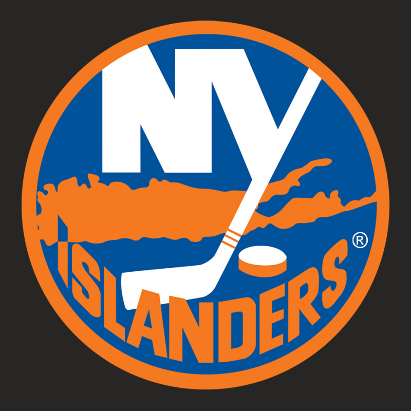 Islanders, New York Ladies Fitted T-Shirt by Jason Kirschbaum | Artistshot