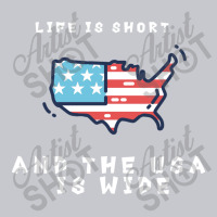 Life Is Short And The Usa Is Wide Unisex Jogger | Artistshot