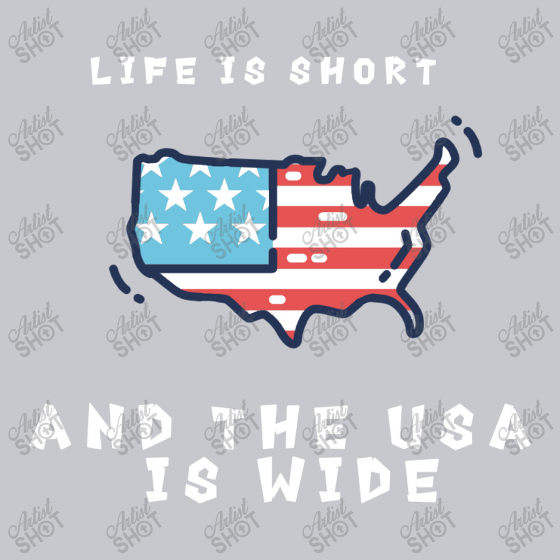 Life Is Short And The Usa Is Wide Unisex Jogger | Artistshot