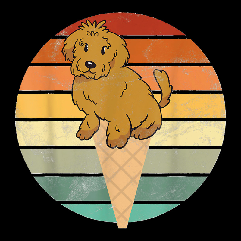 Chocolate Labs Cone Ice Cream Funny Dog Breed Lover Adjustable Cap by cm-arts | Artistshot