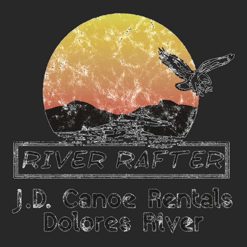 Dolores River Canoe Rentals River Rafter (distressed) Men's T-shirt Pajama Set | Artistshot