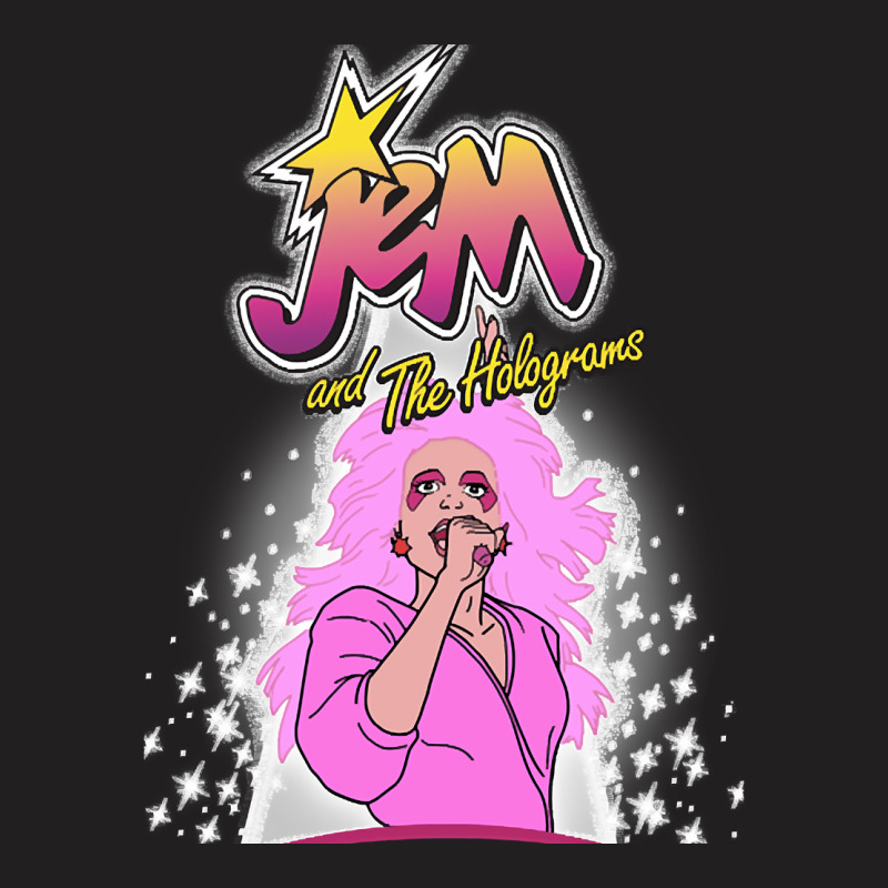 Jem And The Holograms T-Shirt by AnitaKovich | Artistshot