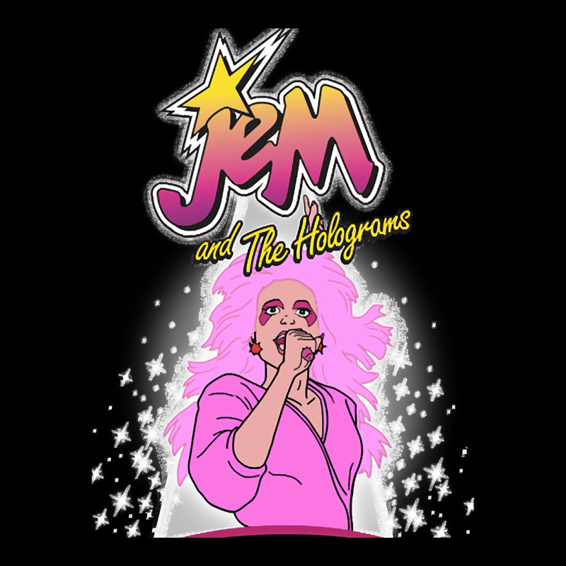 Jem And The Holograms Men's Long Sleeve Pajama Set by AnitaKovich | Artistshot