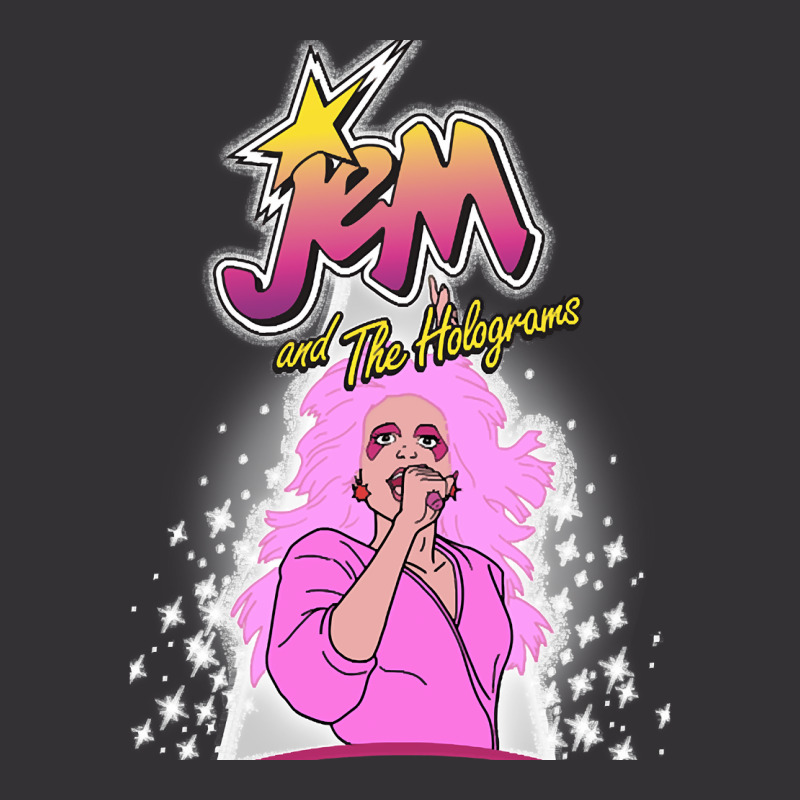 Jem And The Holograms Vintage Hoodie by AnitaKovich | Artistshot