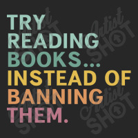 Try Reading Books, Instead Of Banning Them Women's Pajamas Set | Artistshot