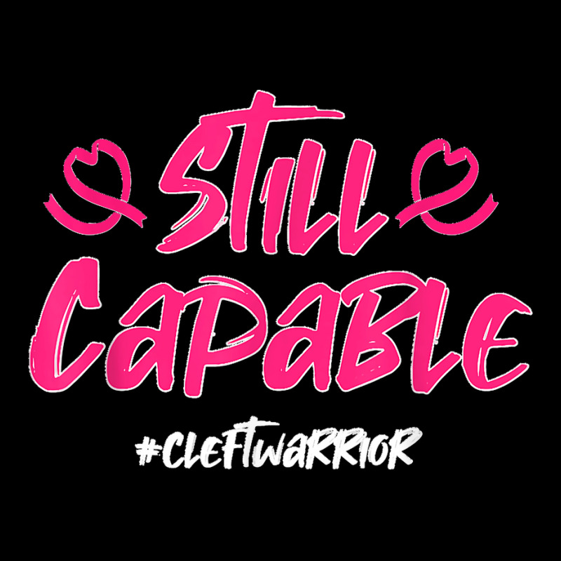 Cleft Lip Palate Strong Pink Awareness Ribbon Warrior Zipper Hoodie | Artistshot