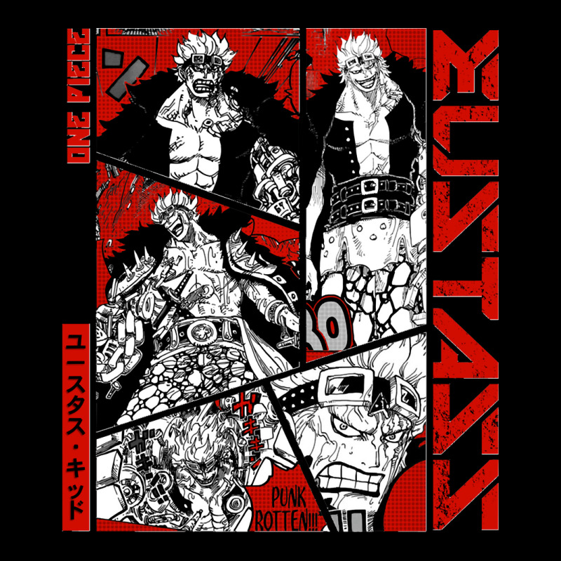 Eustass Kid Manga Panel Lightweight Hoodie | Artistshot