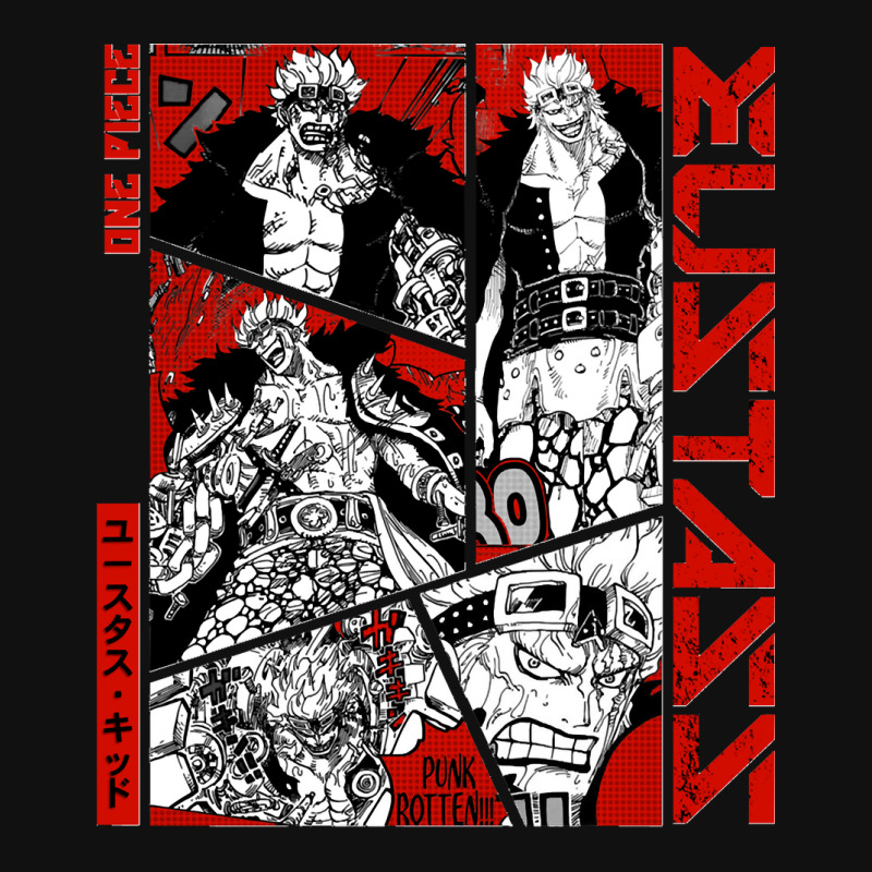 Eustass Kid Manga Panel Weekender Totes | Artistshot