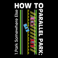 How To Parallel Park Funny New Drivers License Gift Men's 3/4 Sleeve Pajama Set | Artistshot