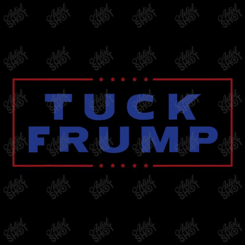 Tuck Frump Funny Anti Trump V-Neck Tee by CUSER3772 | Artistshot