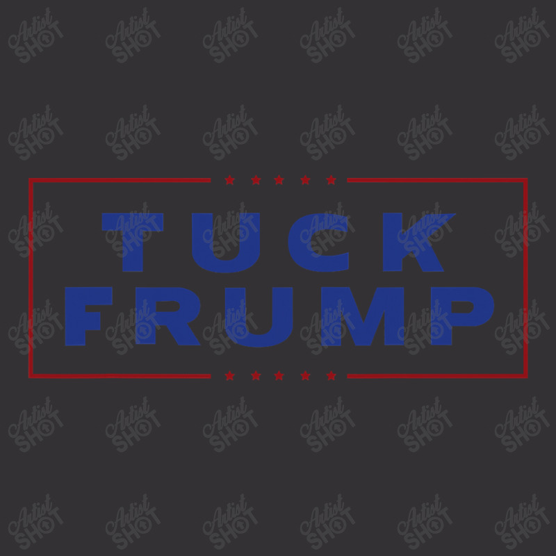 Tuck Frump Funny Anti Trump Vintage Hoodie And Short Set by CUSER3772 | Artistshot