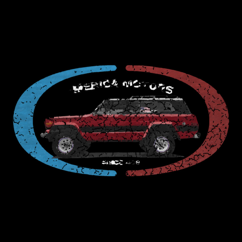 Merica Motors - Distressed For Darks Adjustable Cap by cm-arts | Artistshot