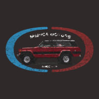 Merica Motors - Distressed For Darks Racerback Tank | Artistshot