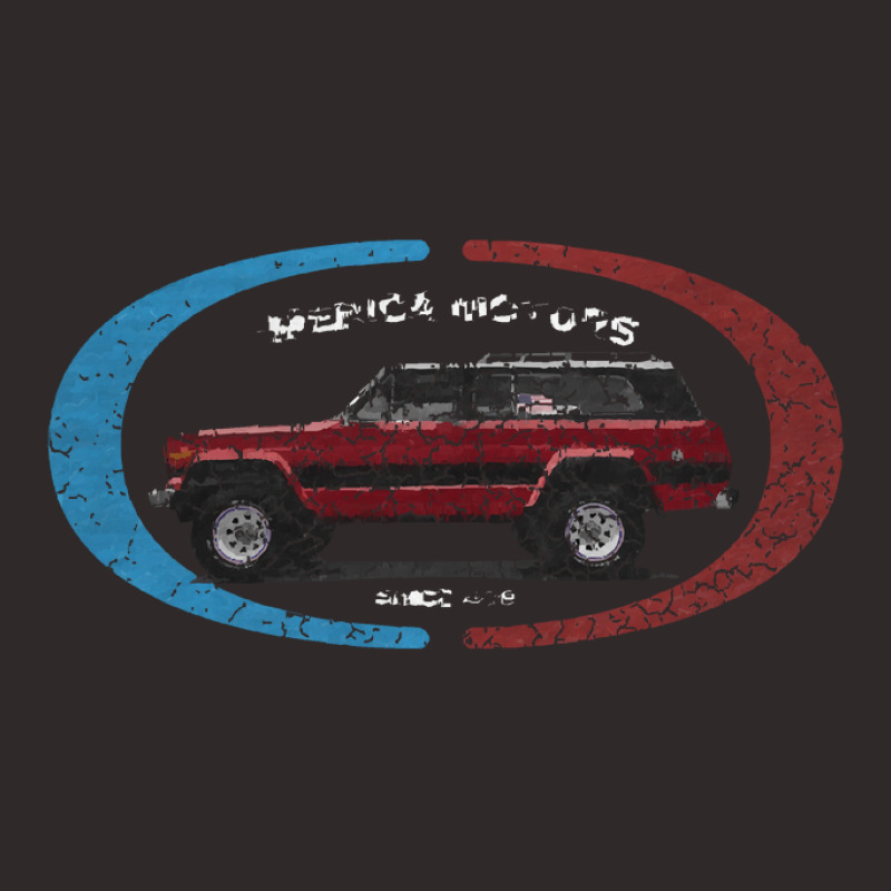 Merica Motors - Distressed For Darks Racerback Tank by cm-arts | Artistshot